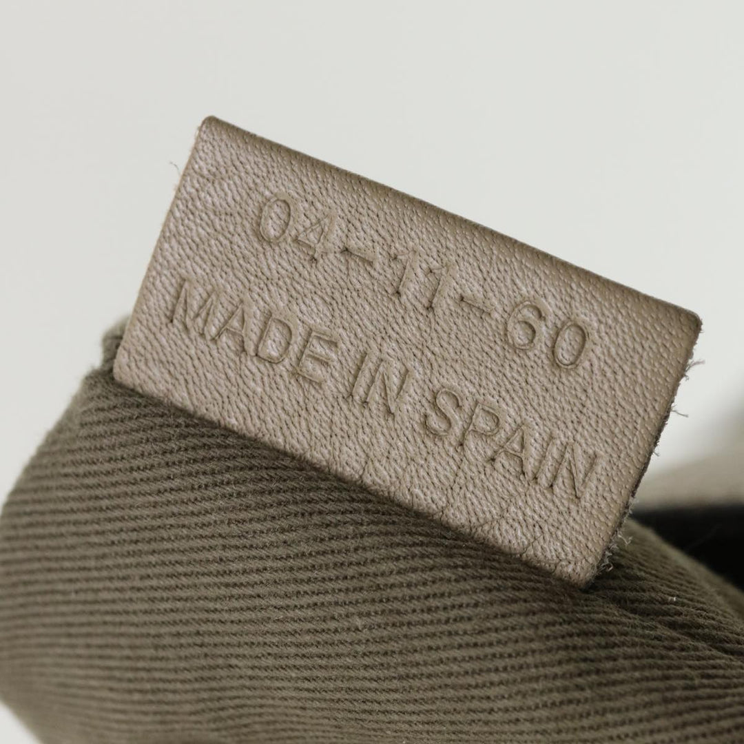 Chloe Shoulder Bag Leather Gray am3860