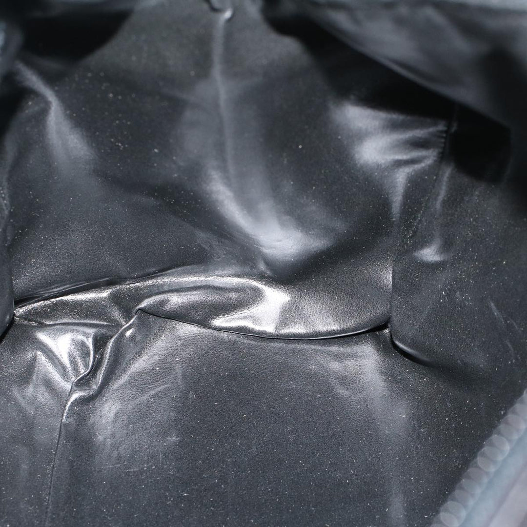 Top Quality Balenciaga Boston Bag Vintage Leather Black Auth am4980