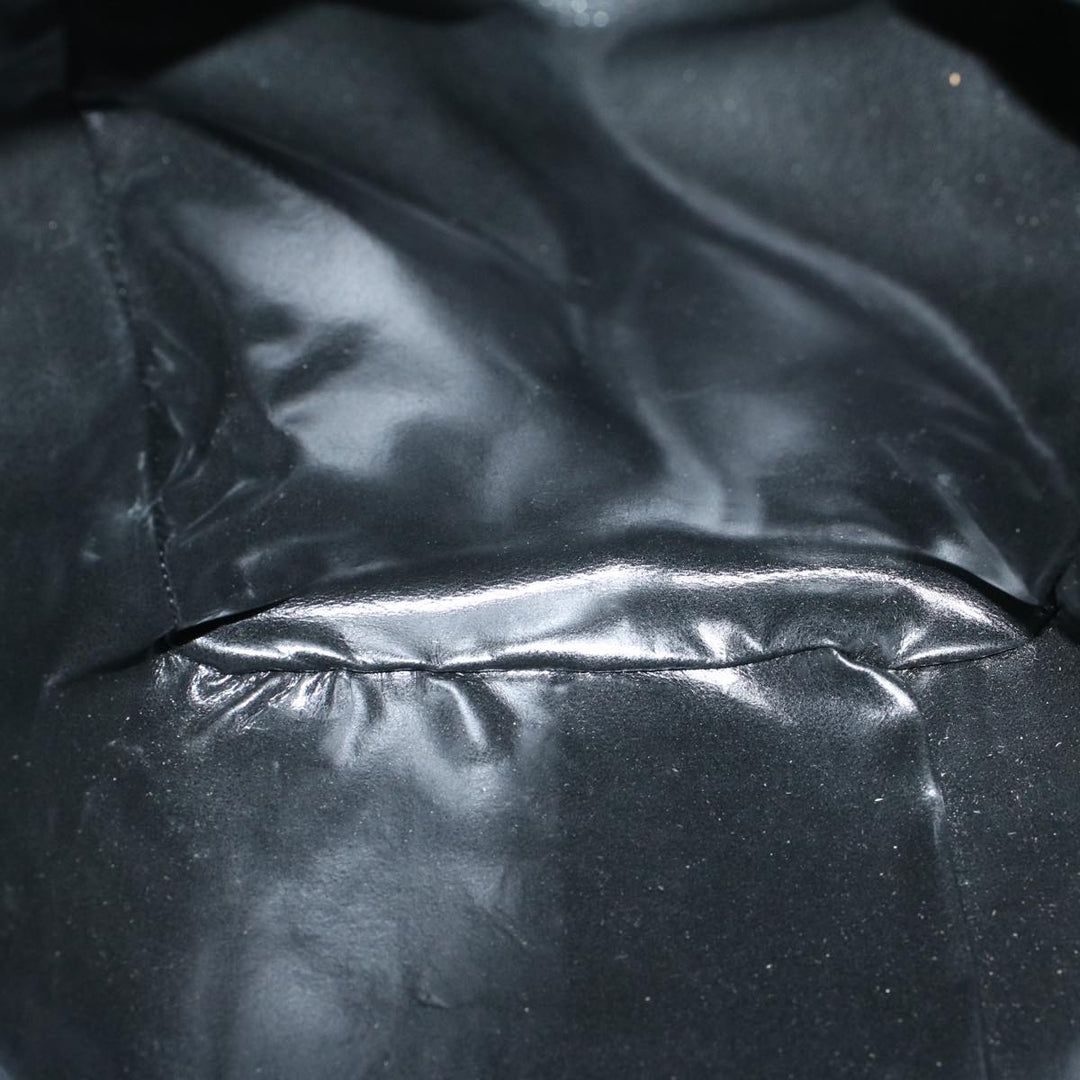 Top Quality Balenciaga Boston Bag Vintage Leather Black Auth am4980
