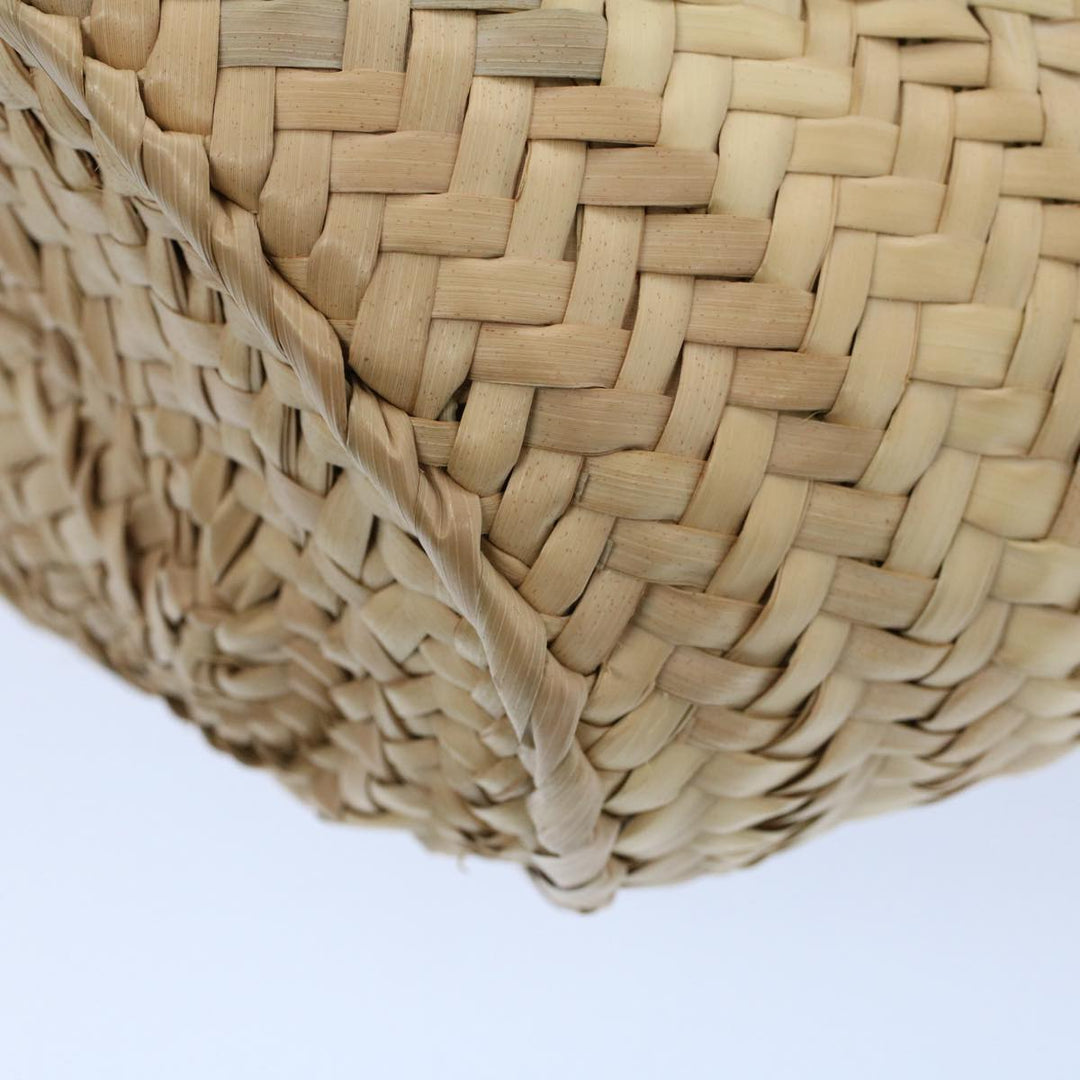 Chloe MARCIE Small Basket Shoulder Bag Raffia Beige am5022