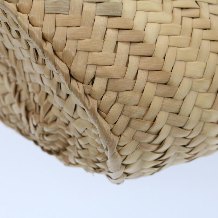 Chloe MARCIE Small Basket Shoulder Bag Raffia Beige am5022