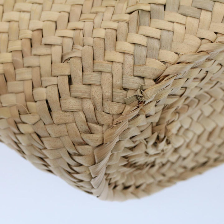 Chloe MARCIE Small Basket Shoulder Bag Raffia Beige am5022