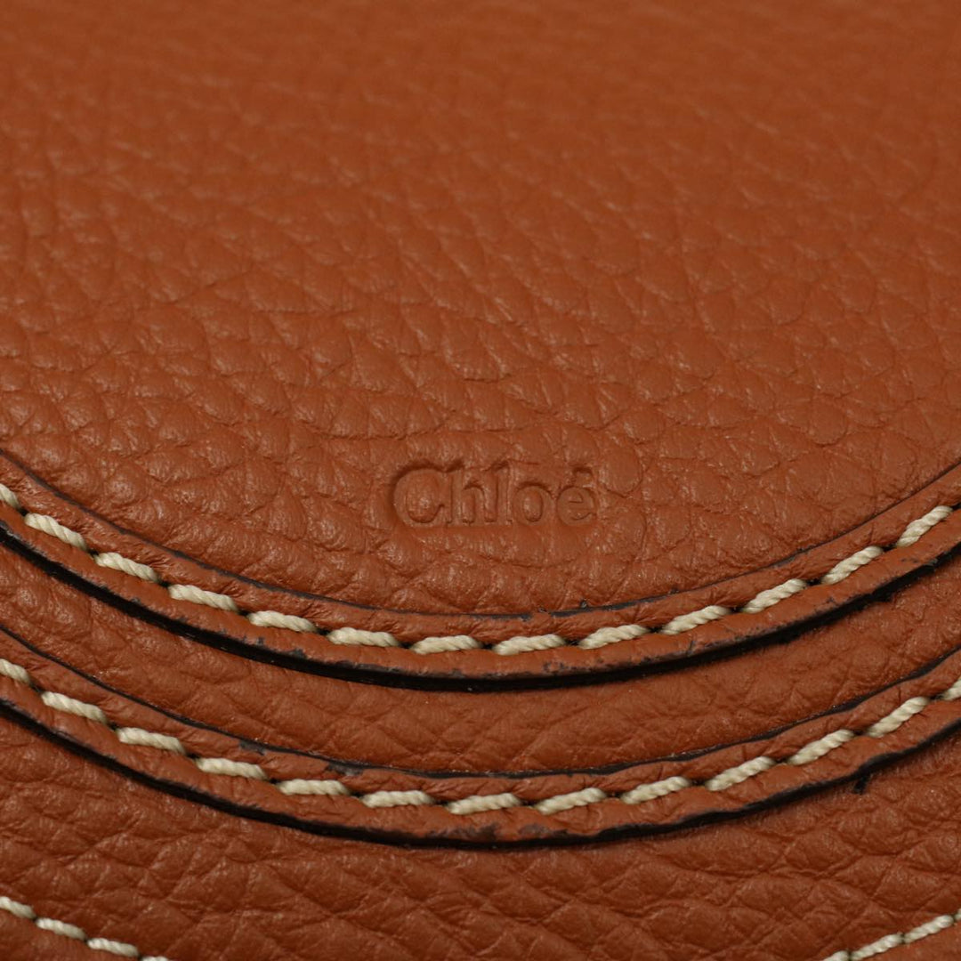Chloe MARCIE Small Basket Shoulder Bag Raffia Beige am5022
