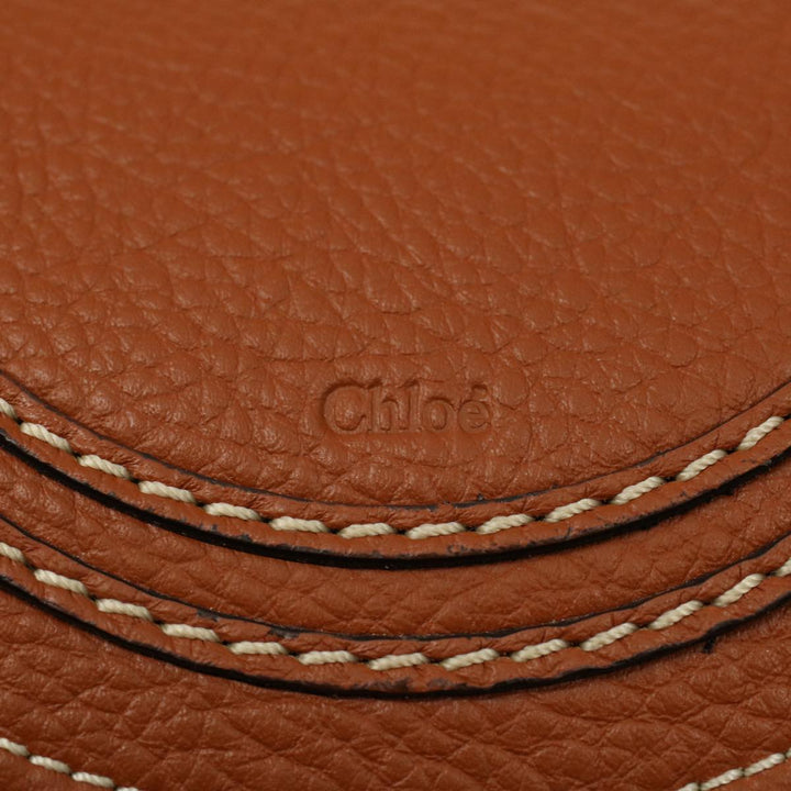 Chloe MARCIE Small Basket Shoulder Bag Raffia Beige am5022