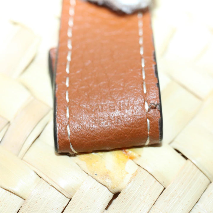 Chloe MARCIE Small Basket Shoulder Bag Raffia Beige am5022