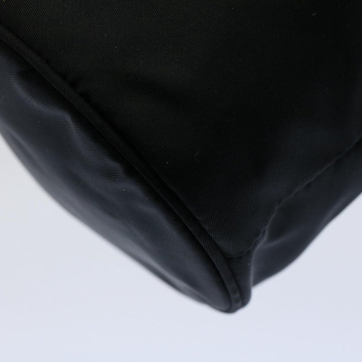 Celine Circle Pouch Nylon Black  am5193