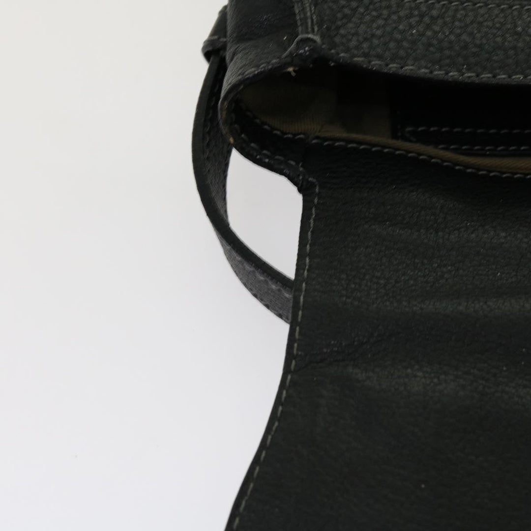 Chloe Mercy Shoulder Bag Leather Black am5457