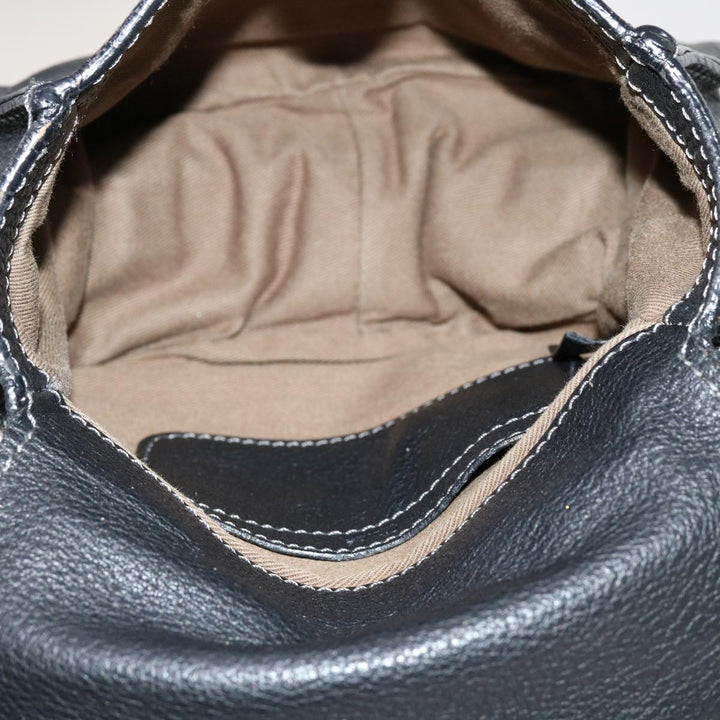 Chloe Mercy Shoulder Bag Leather Black am5457