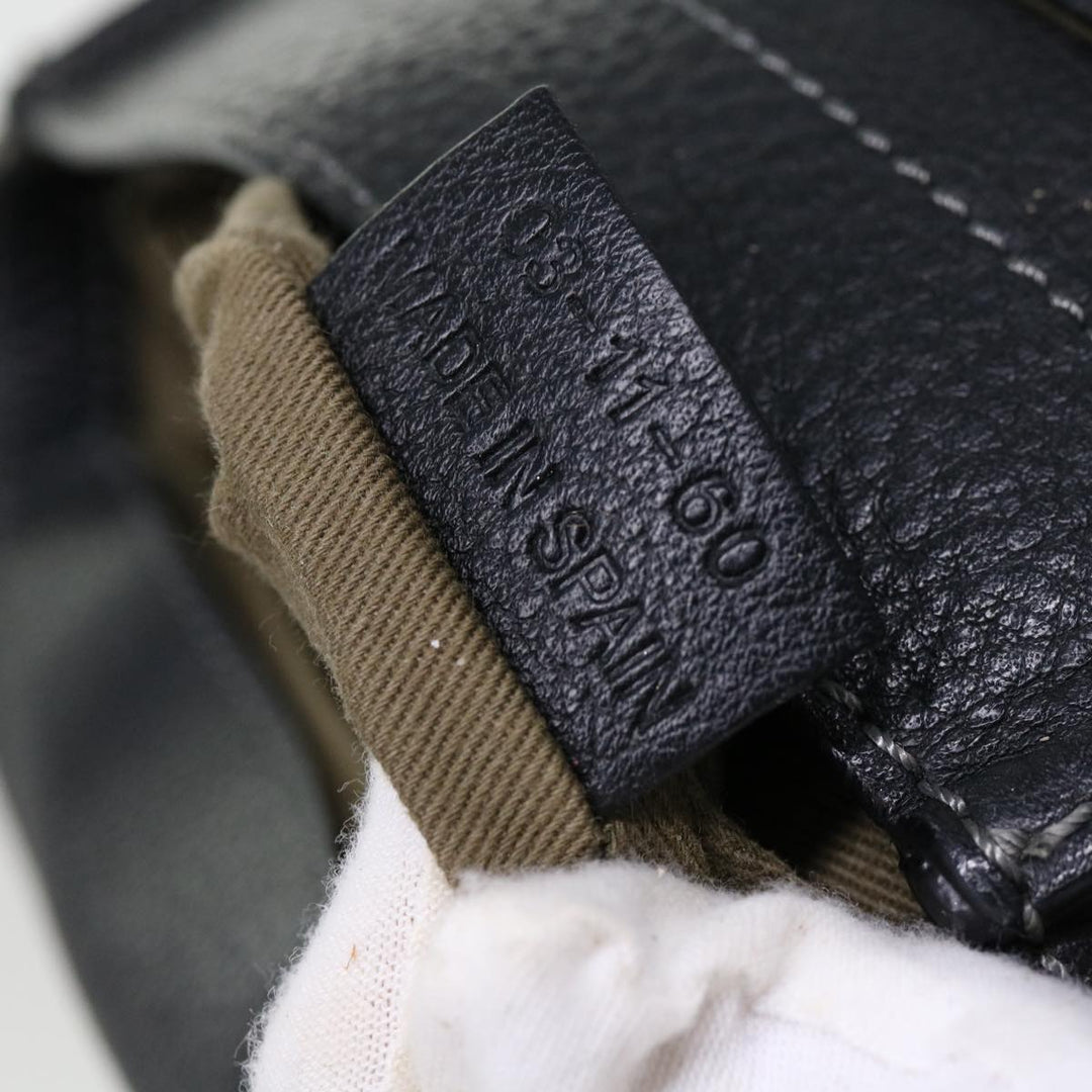 Chloe Mercy Shoulder Bag Leather Black am5457