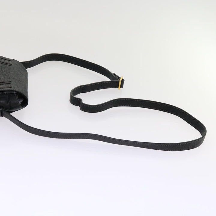 Chloe Mercy Shoulder Bag Leather Black am5457