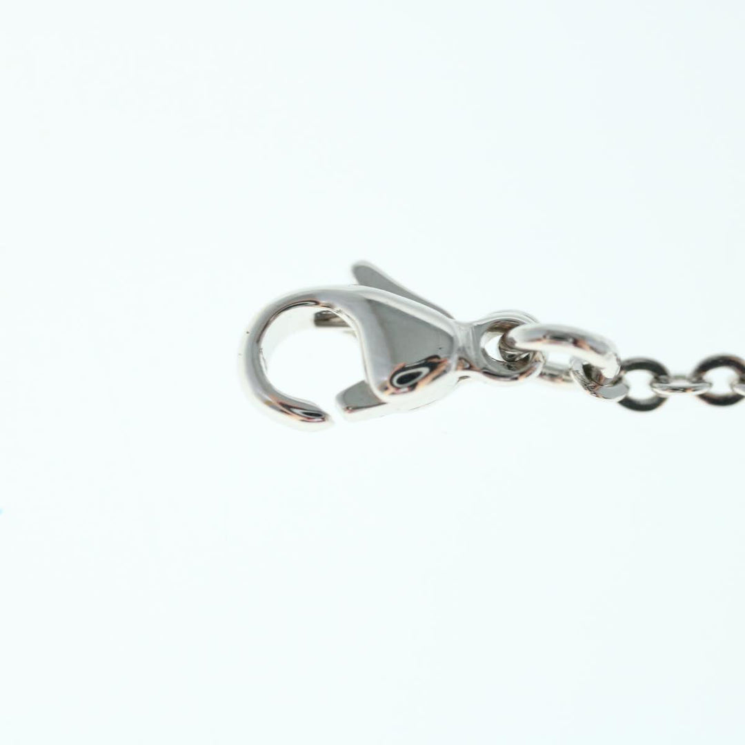 CHRISTIAN Dior Bracelet metal Silver Auth am5520