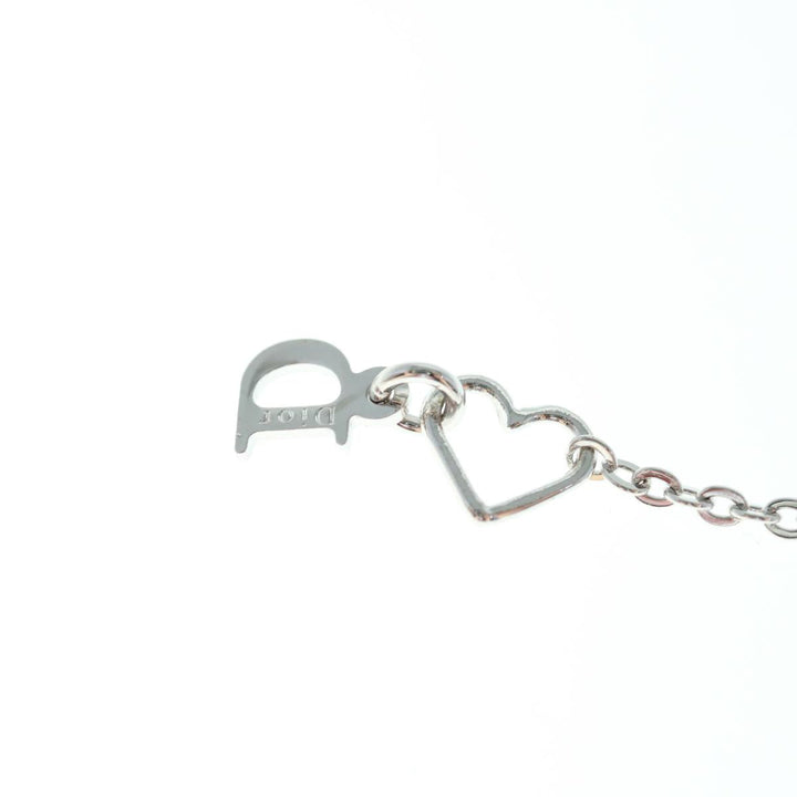 CHRISTIAN Dior Bracelet metal Silver Auth am5520