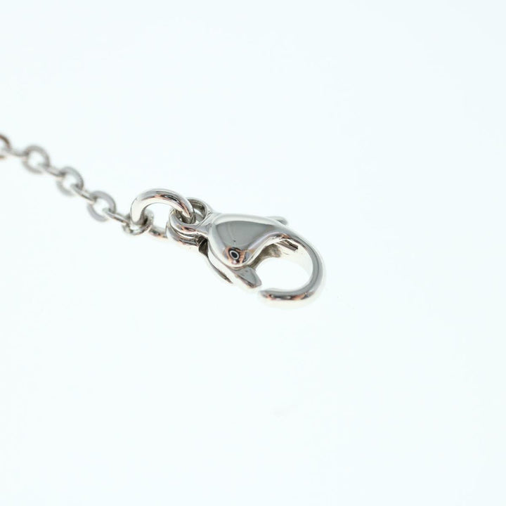 CHRISTIAN Dior Bracelet metal Silver Auth am5520