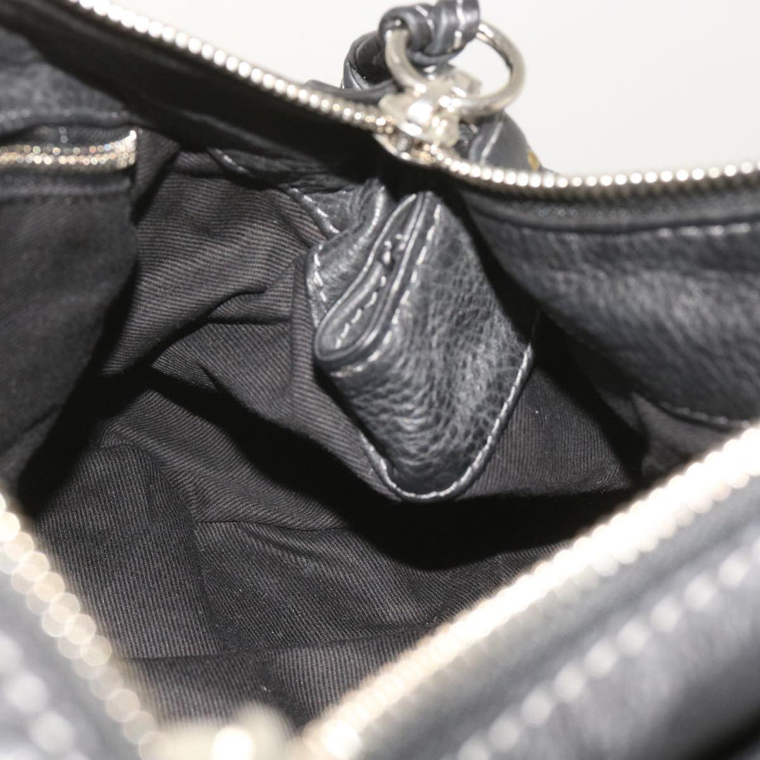 Chloe Paddington Shoulder Bag Leather Black 03 09 51 5276 am5750