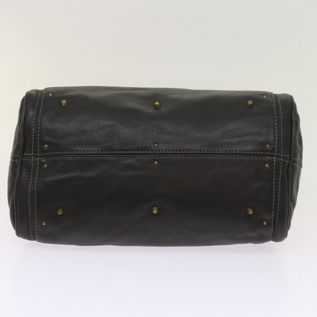 Chloe Paddington Shoulder Bag Leather Black 03 09 51 5276 am5750