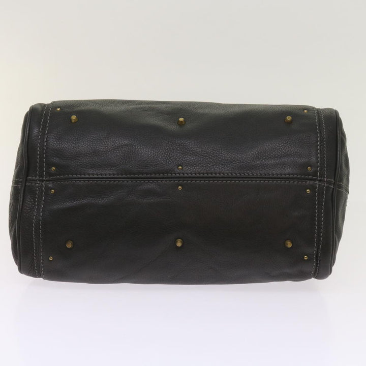 Chloe Paddington Shoulder Bag Leather Black 03 09 51 5276 am5750