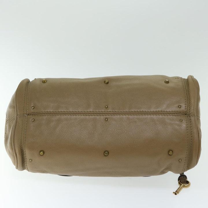 Chloe Paddington Shoulder Bag Leather Brown 03 07 51 5191 am5879