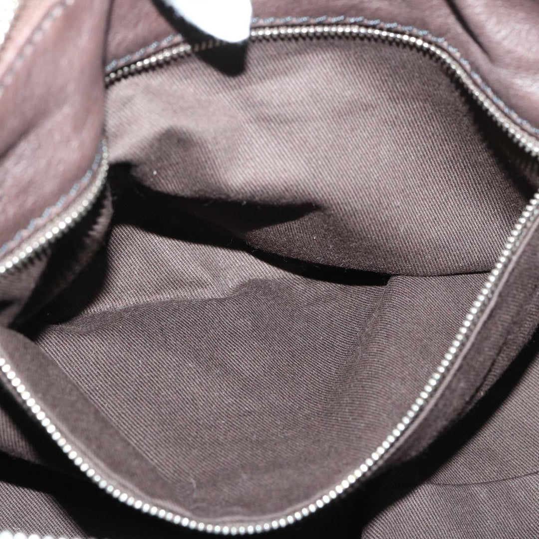Chloe Paddington Hand Bag Leather Brown am5880