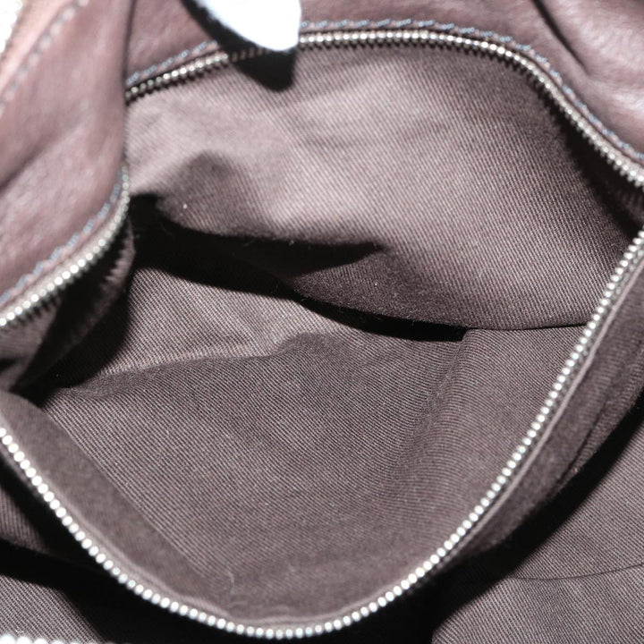 Chloe Paddington Hand Bag Leather Brown am5880