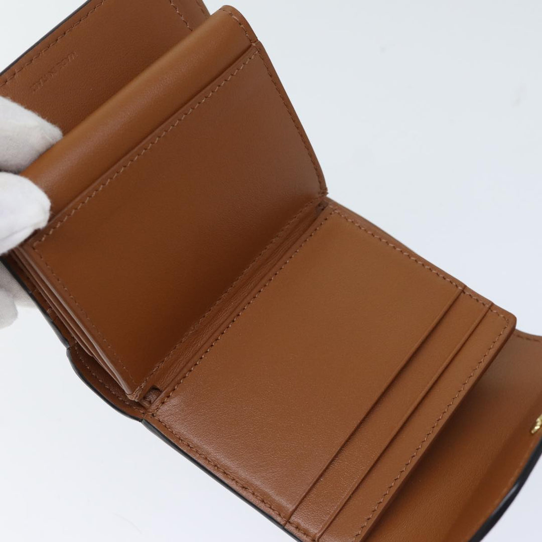 Celine Triomphe Macadam Canvas Wallet PVC Black Auth am6037A