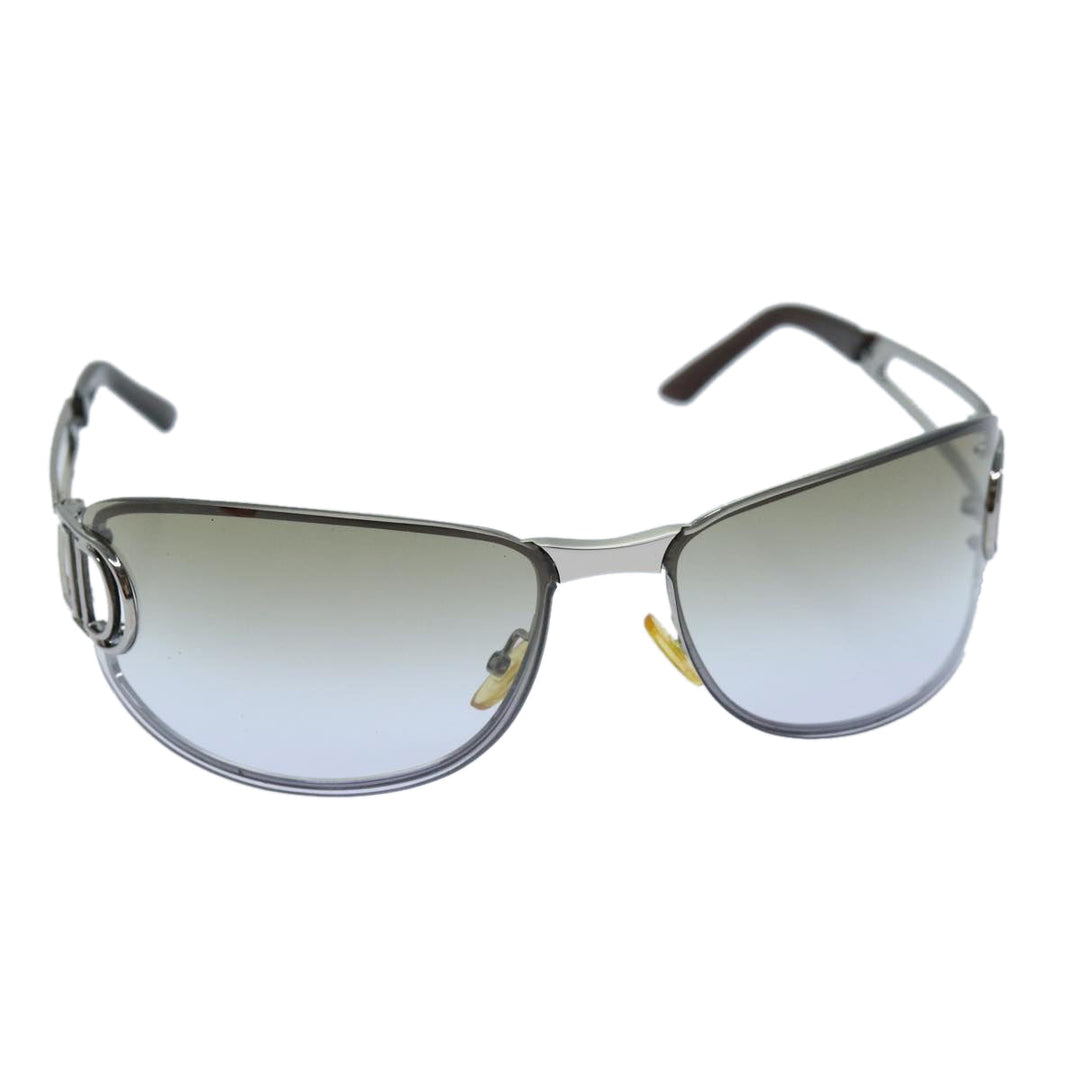 CHRISTIAN Top quality Dior Sunglasses metal Black Auth am6151