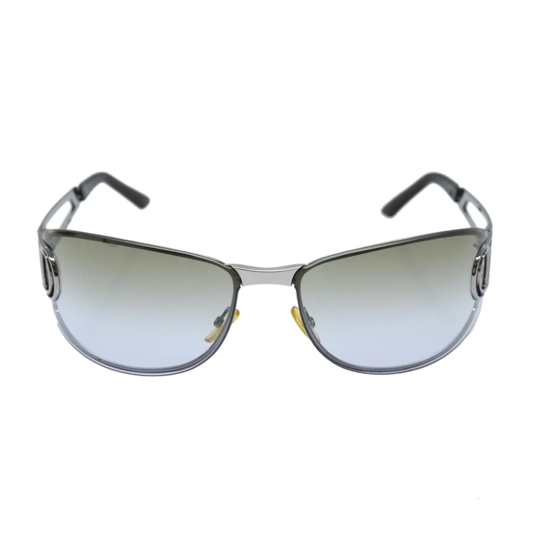CHRISTIAN Top quality Dior Sunglasses metal Black Auth am6151