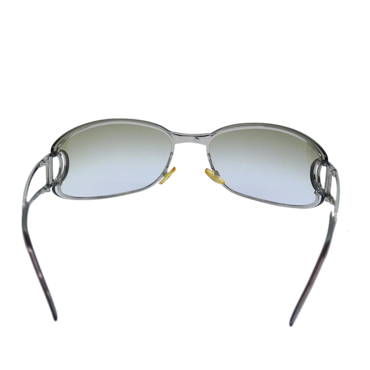 CHRISTIAN Top quality Dior Sunglasses metal Black Auth am6151