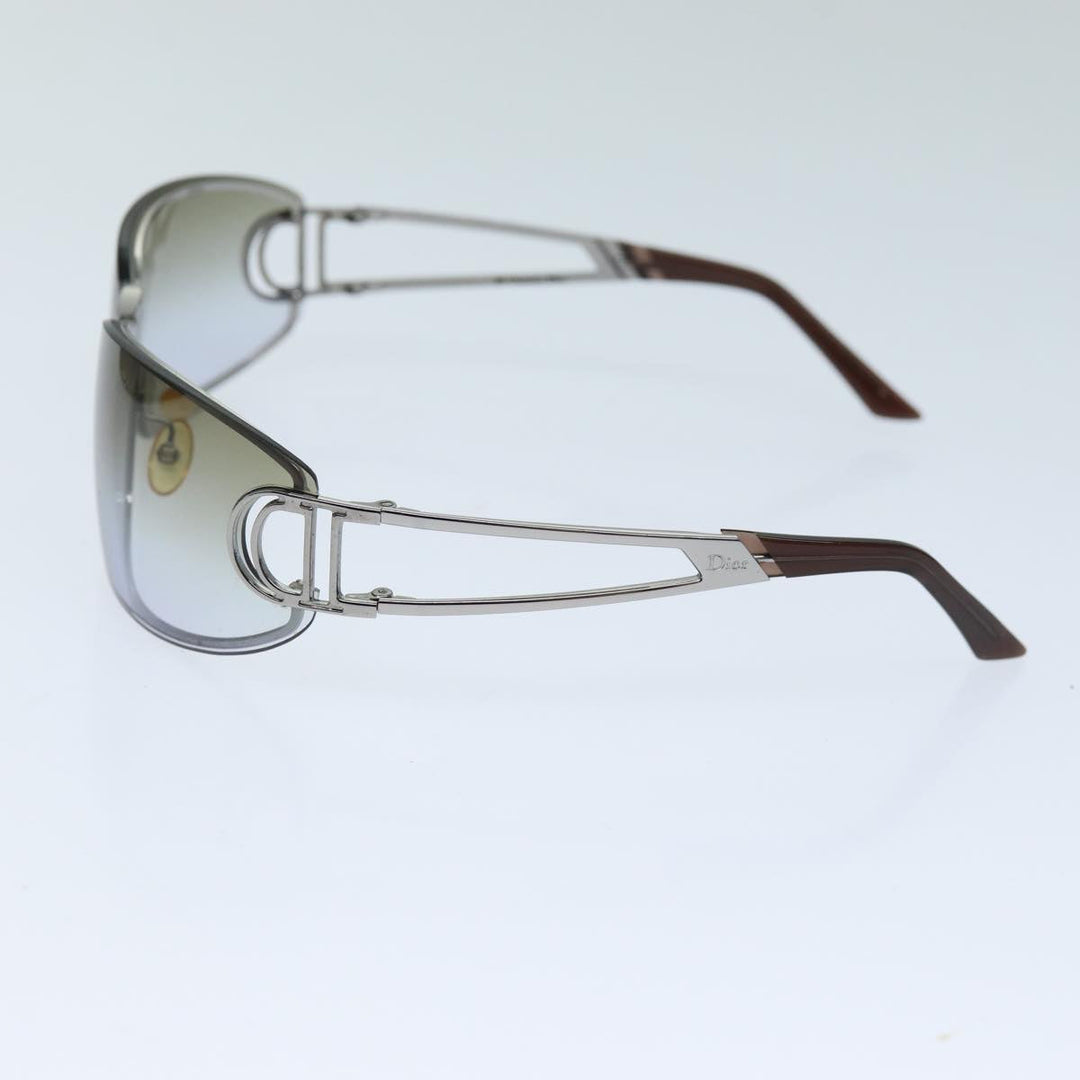 CHRISTIAN Top quality Dior Sunglasses metal Black Auth am6151
