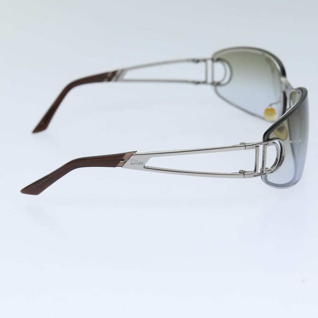CHRISTIAN Top quality Dior Sunglasses metal Black Auth am6151