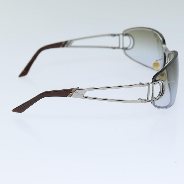 CHRISTIAN Top quality Dior Sunglasses metal Black Auth am6151