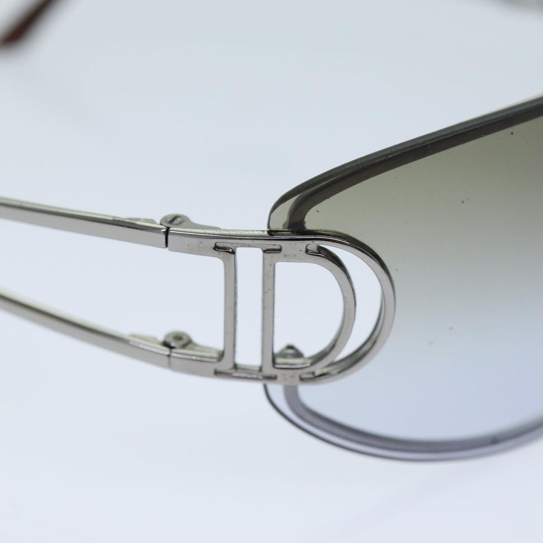 CHRISTIAN Top quality Dior Sunglasses metal Black Auth am6151