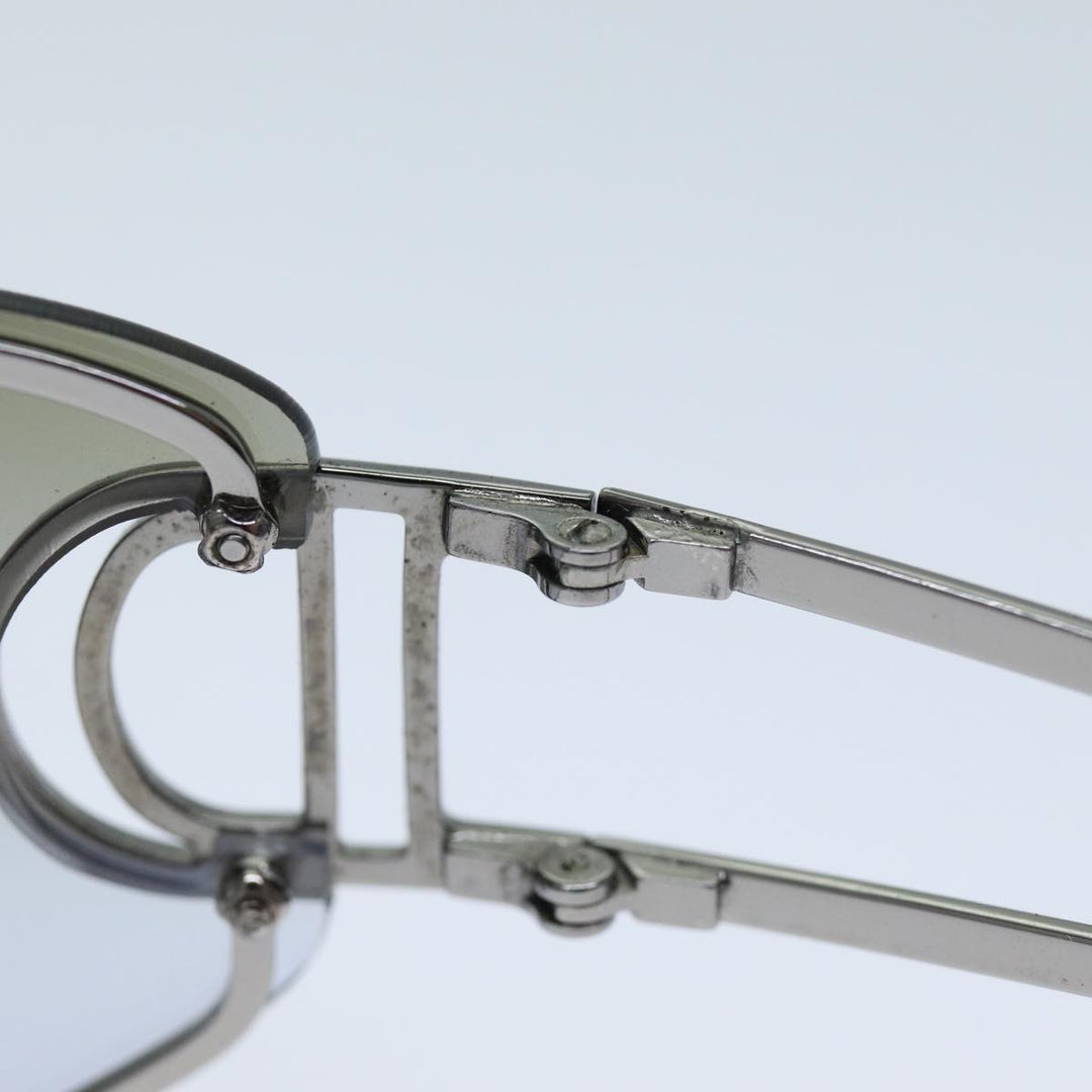 CHRISTIAN Top quality Dior Sunglasses metal Black Auth am6151