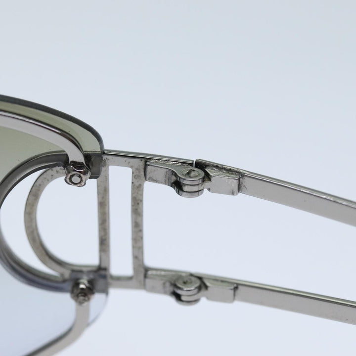 CHRISTIAN Top quality Dior Sunglasses metal Black Auth am6151