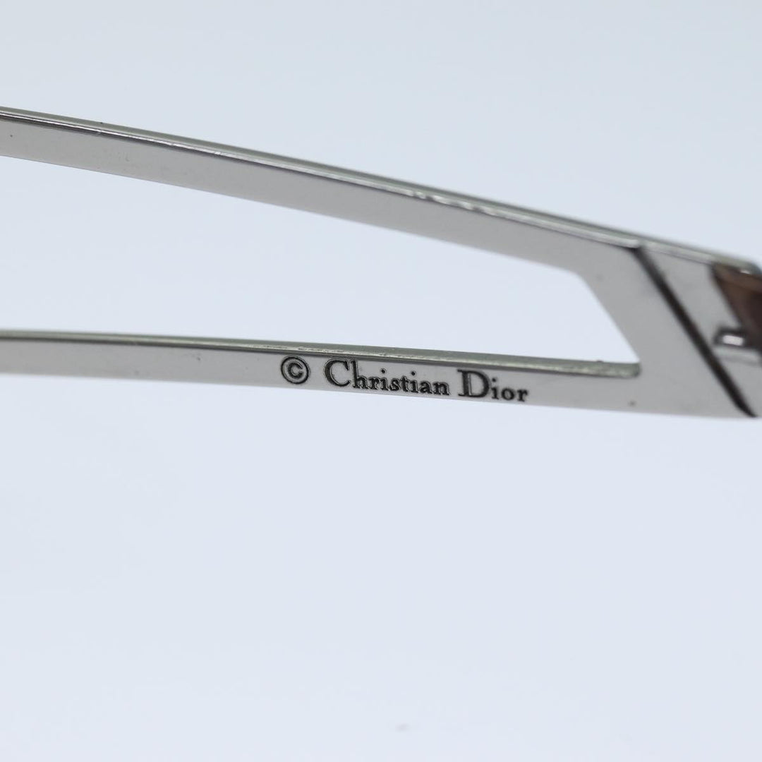 CHRISTIAN Top quality Dior Sunglasses metal Black Auth am6151