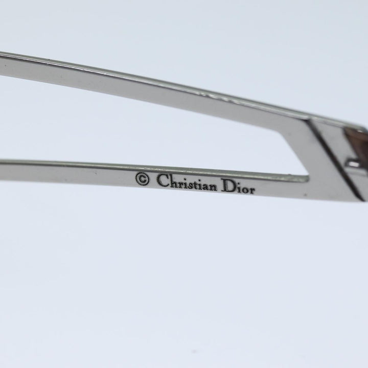CHRISTIAN Top quality Dior Sunglasses metal Black Auth am6151