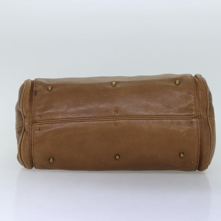 Chloe Paddington Hand Bag Leather Brown am6253