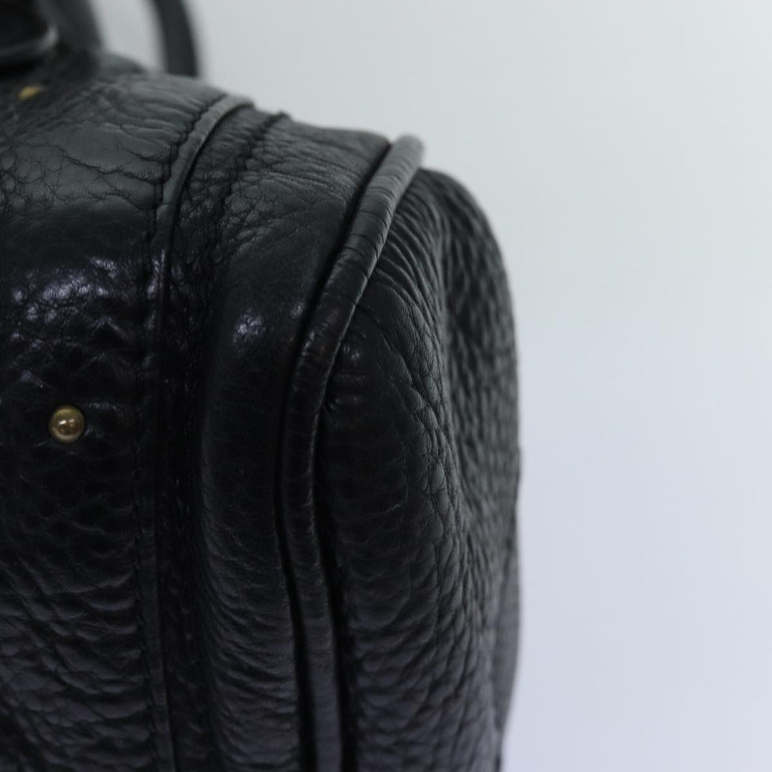 Chloe Paddington Hand Bag Leather Black am6266