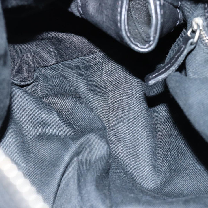 Chloe Paddington Hand Bag Leather Black am6266