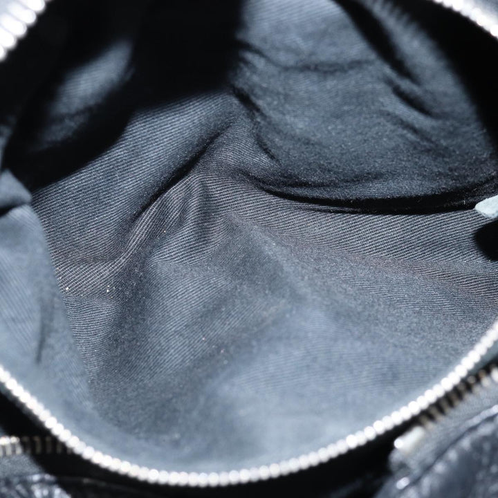 Chloe Paddington Hand Bag Leather Black am6266