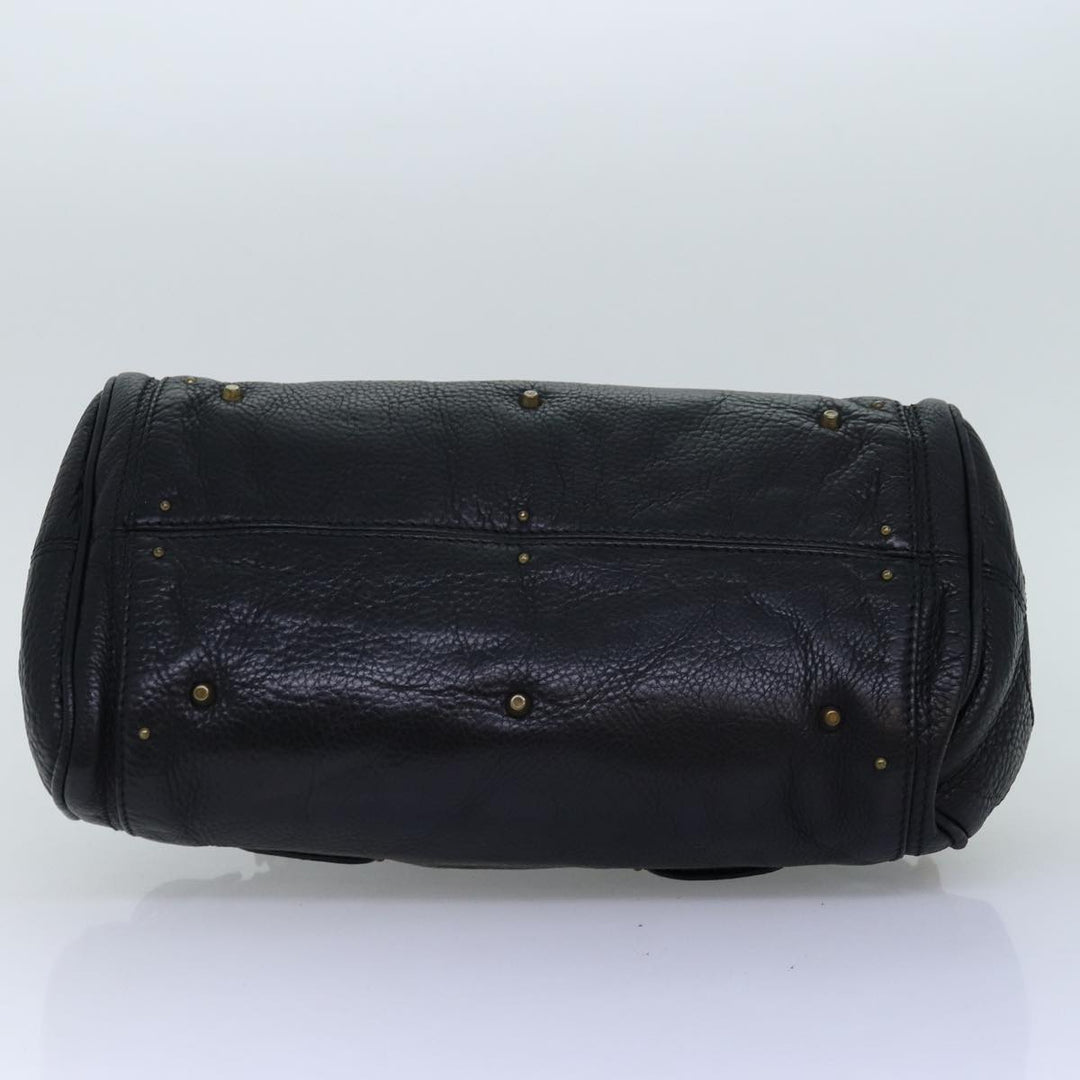 Chloe Paddington Hand Bag Leather Black am6266
