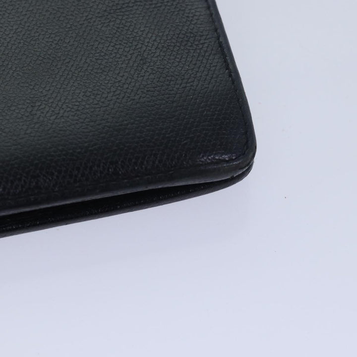 Top Quality Chanel COCO Mark Wallet Leather Black CC Auth am6579