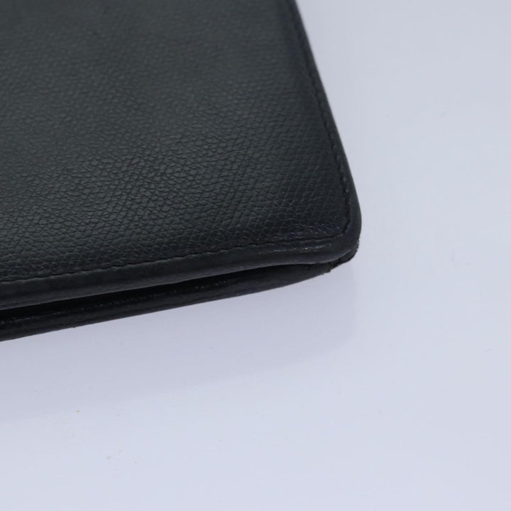 Top Quality Chanel COCO Mark Wallet Leather Black CC Auth am6579