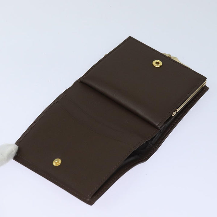 BurberrySs Nova Check Wallet Canvas Beige Auth am6671