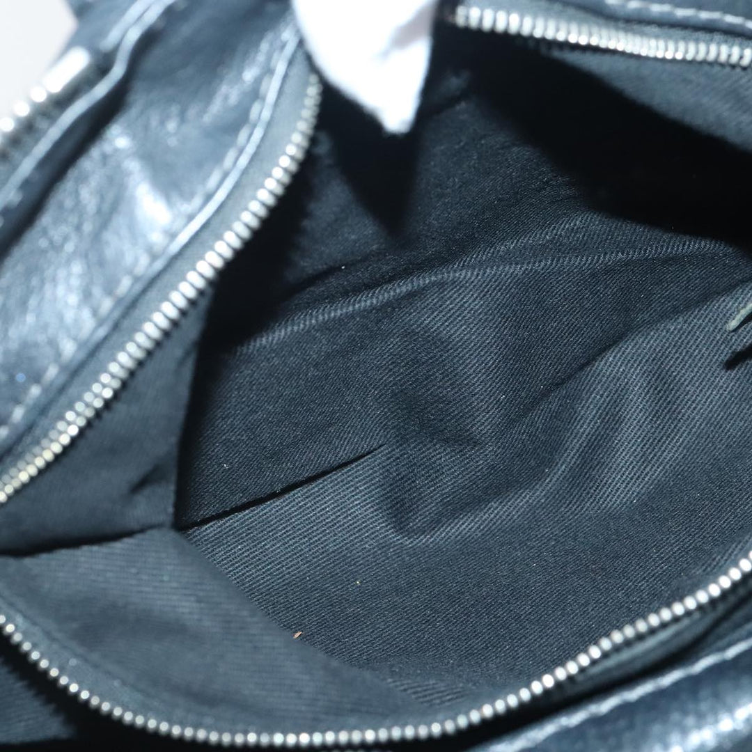 Chloe Paddington Hand Bag Leather Black am6847