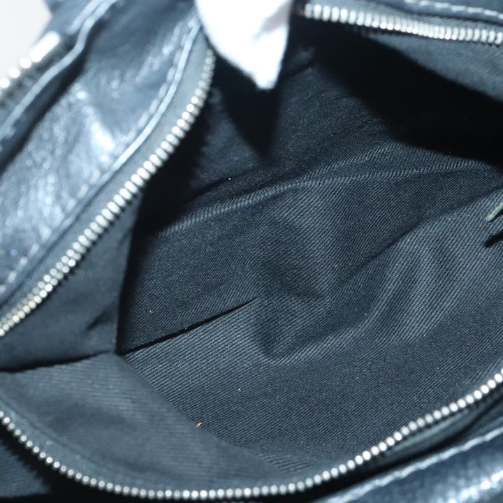 Chloe Paddington Hand Bag Leather Black am6847