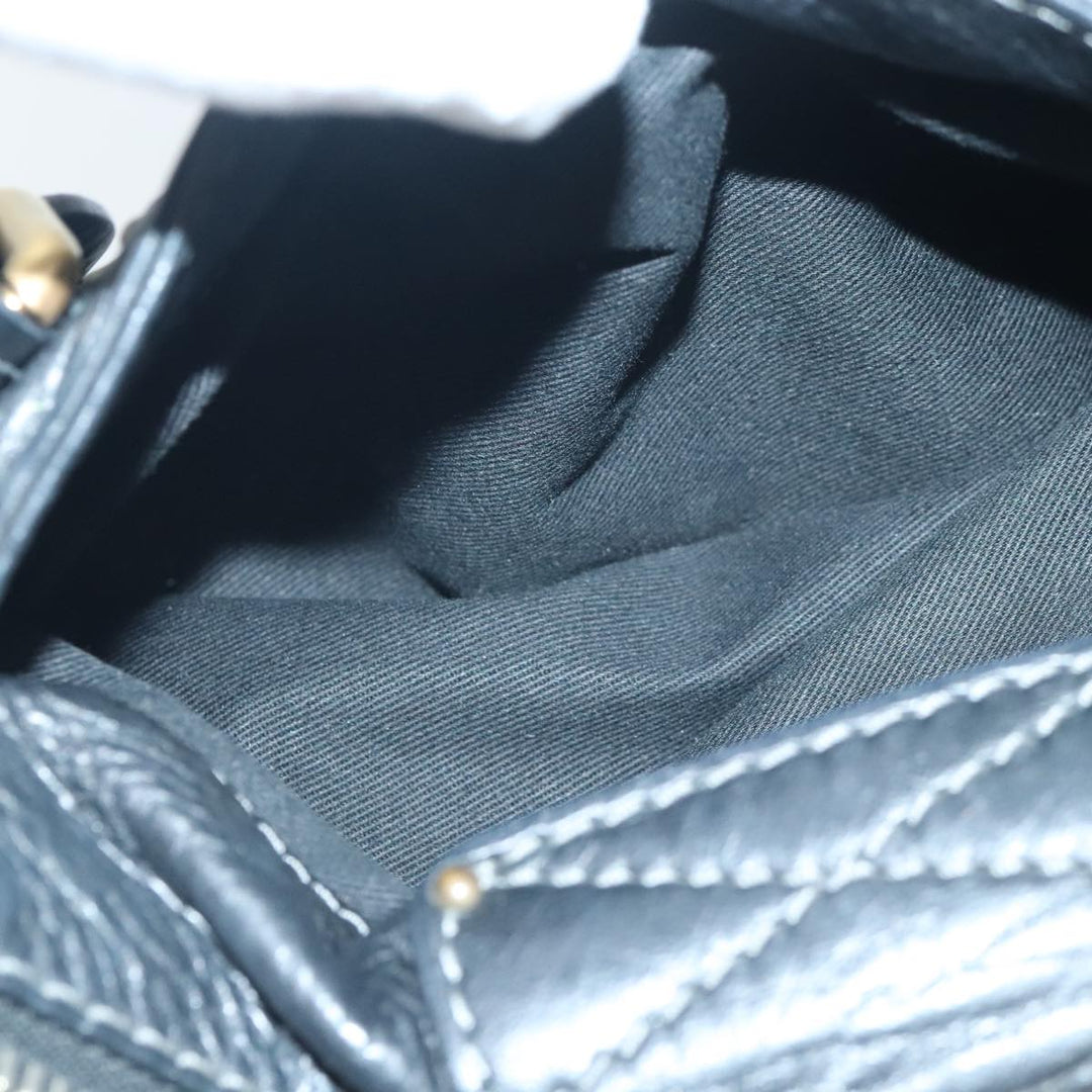 Chloe Paddington Hand Bag Leather Black am6847
