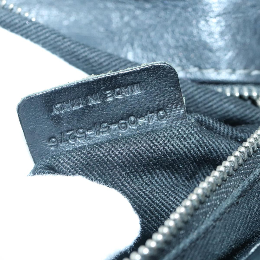 Chloe Paddington Hand Bag Leather Black am6847