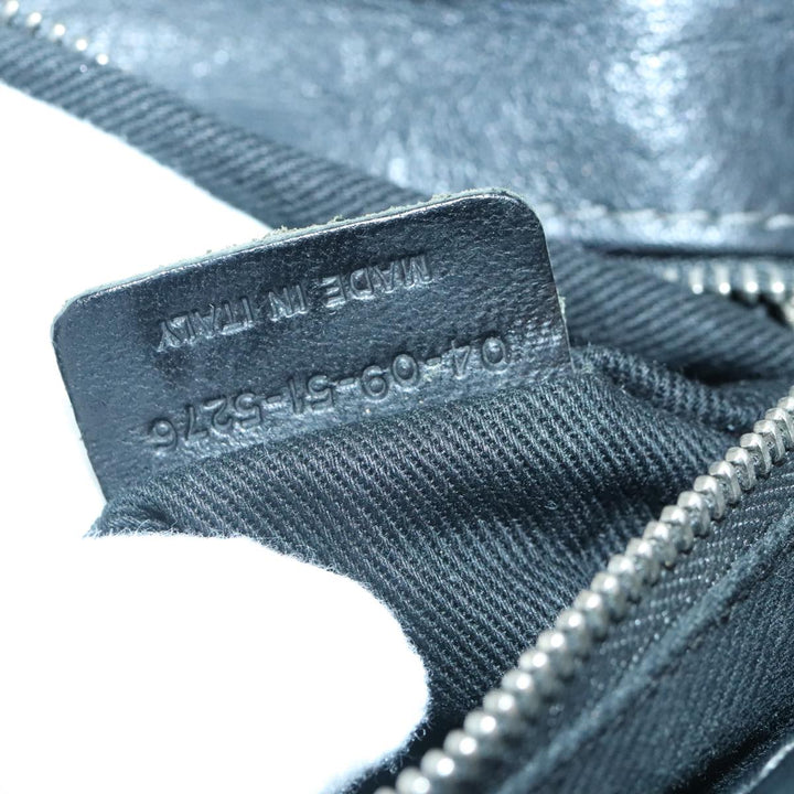 Chloe Paddington Hand Bag Leather Black am6847