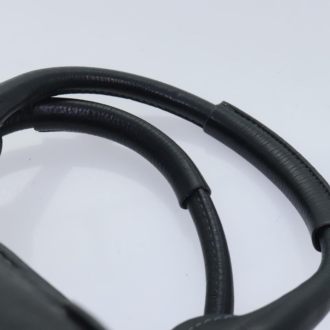 Chloe Paddington Hand Bag Leather Black am6847