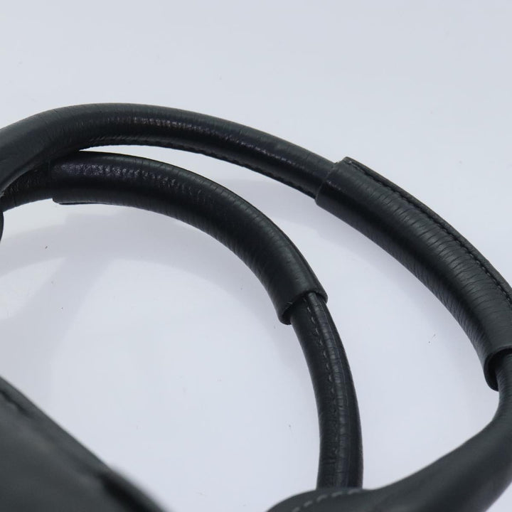 Chloe Paddington Hand Bag Leather Black am6847